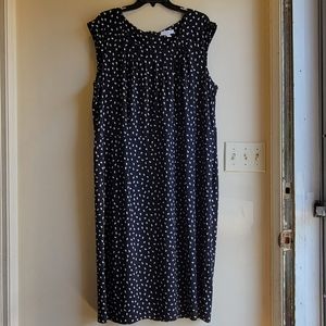 Sleeveless dress